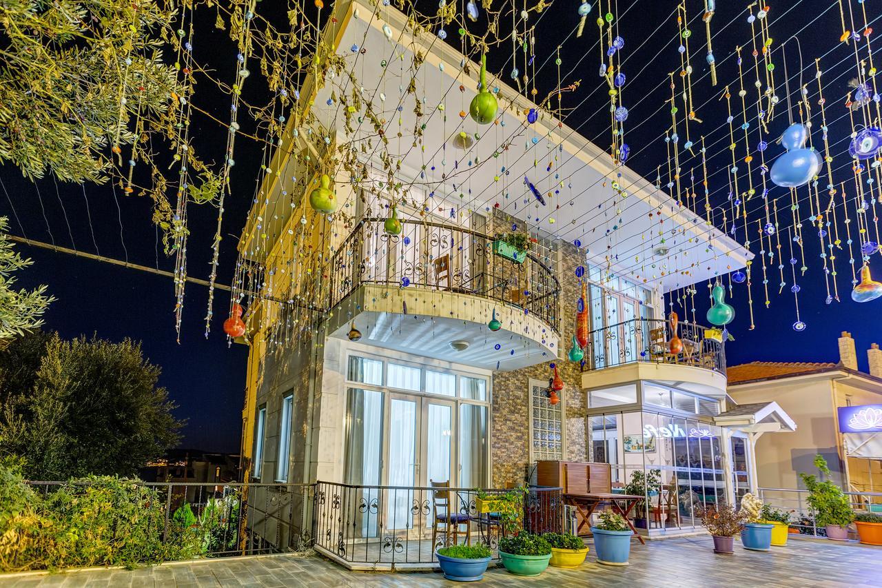 Nefes Hotel Ayvalı Eksteriør bilde