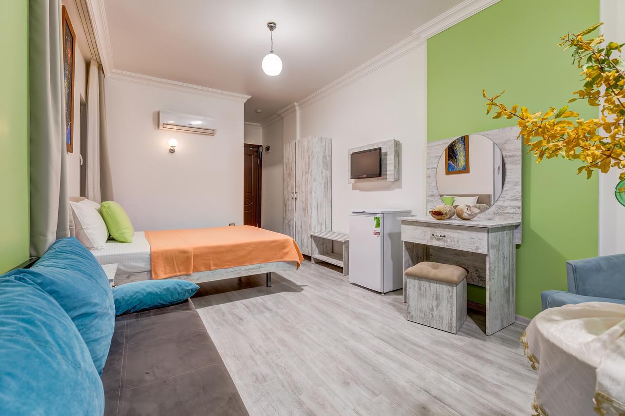Nefes Hotel Ayvalı Eksteriør bilde