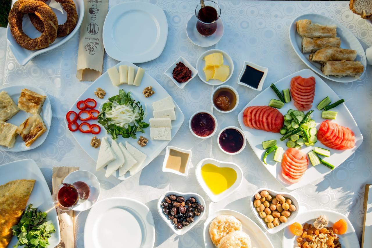 Nefes Hotel Ayvalı Eksteriør bilde