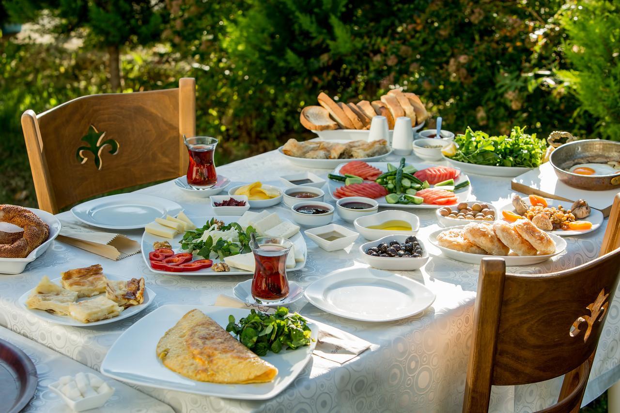 Nefes Hotel Ayvalı Eksteriør bilde