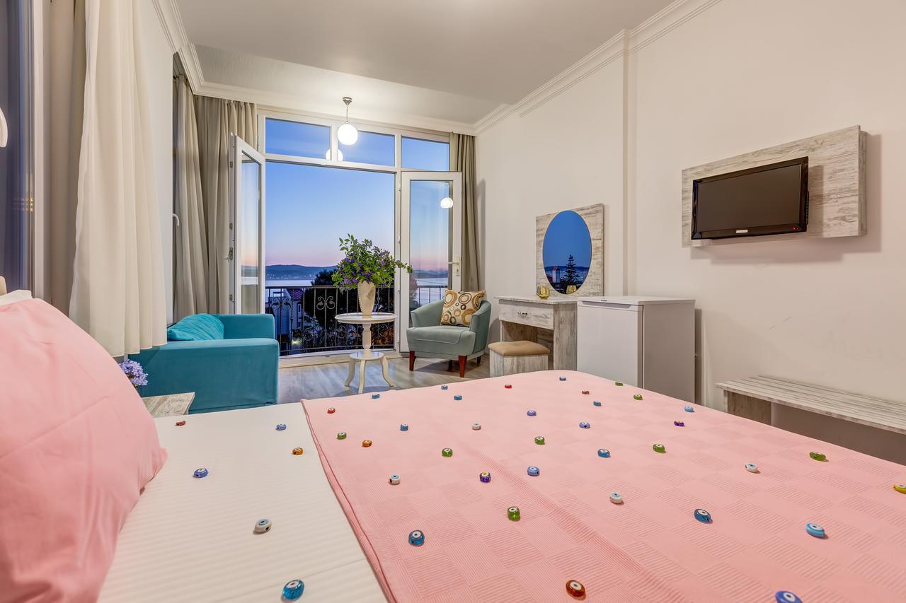 Nefes Hotel Ayvalı Eksteriør bilde