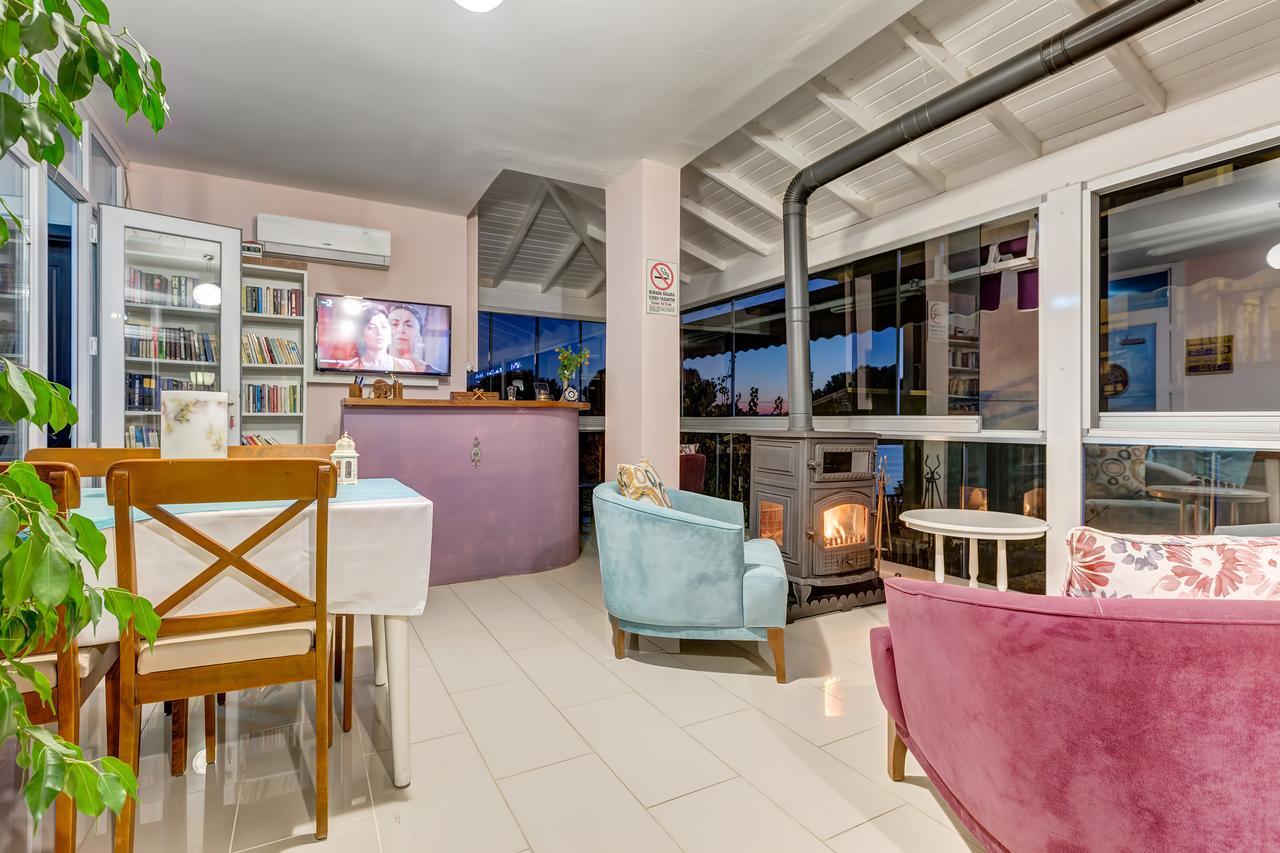 Nefes Hotel Ayvalı Eksteriør bilde
