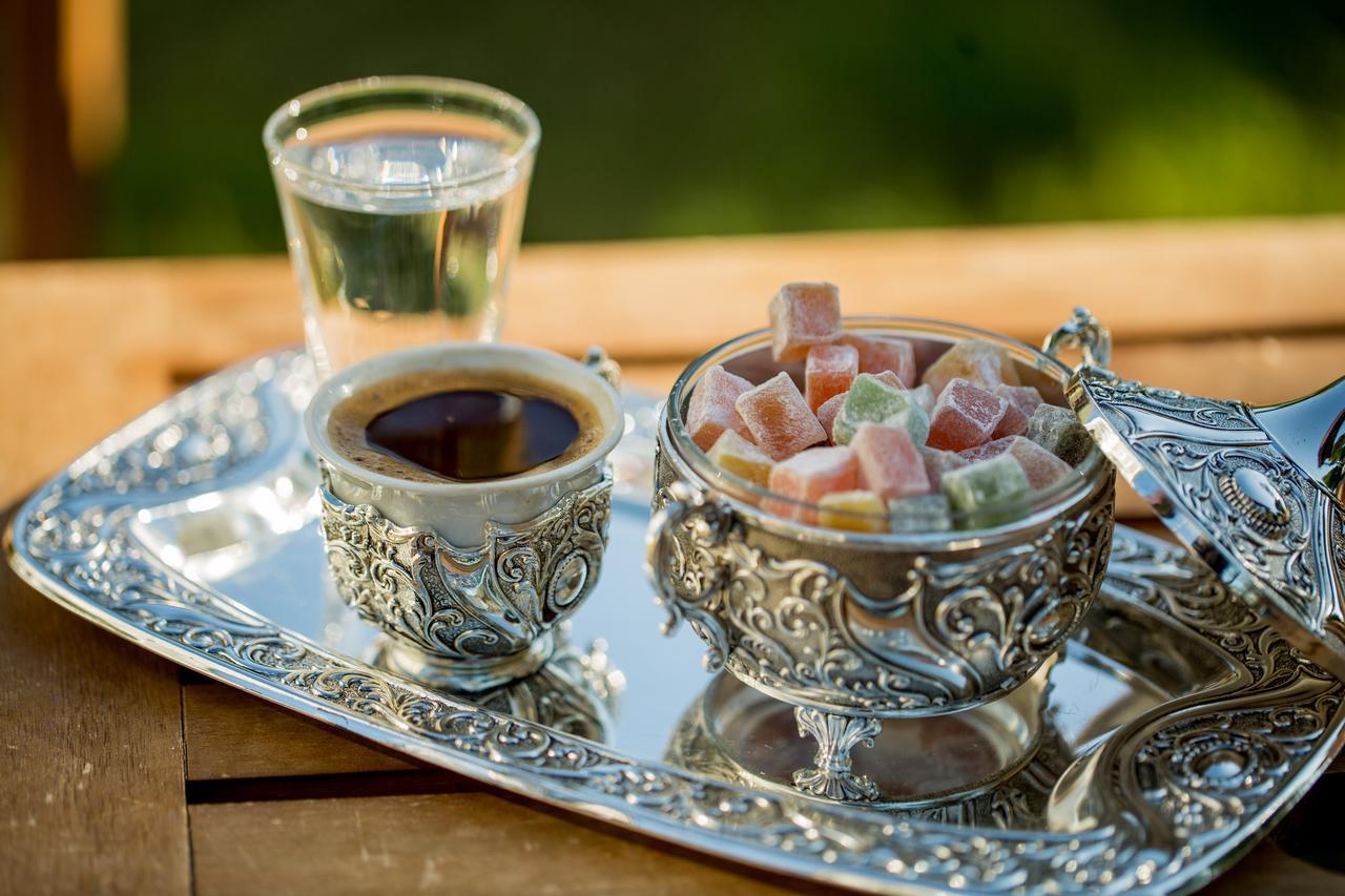 Nefes Hotel Ayvalı Eksteriør bilde
