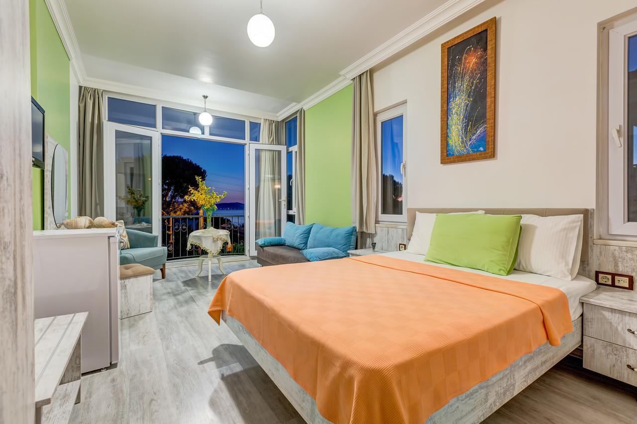 Nefes Hotel Ayvalı Eksteriør bilde