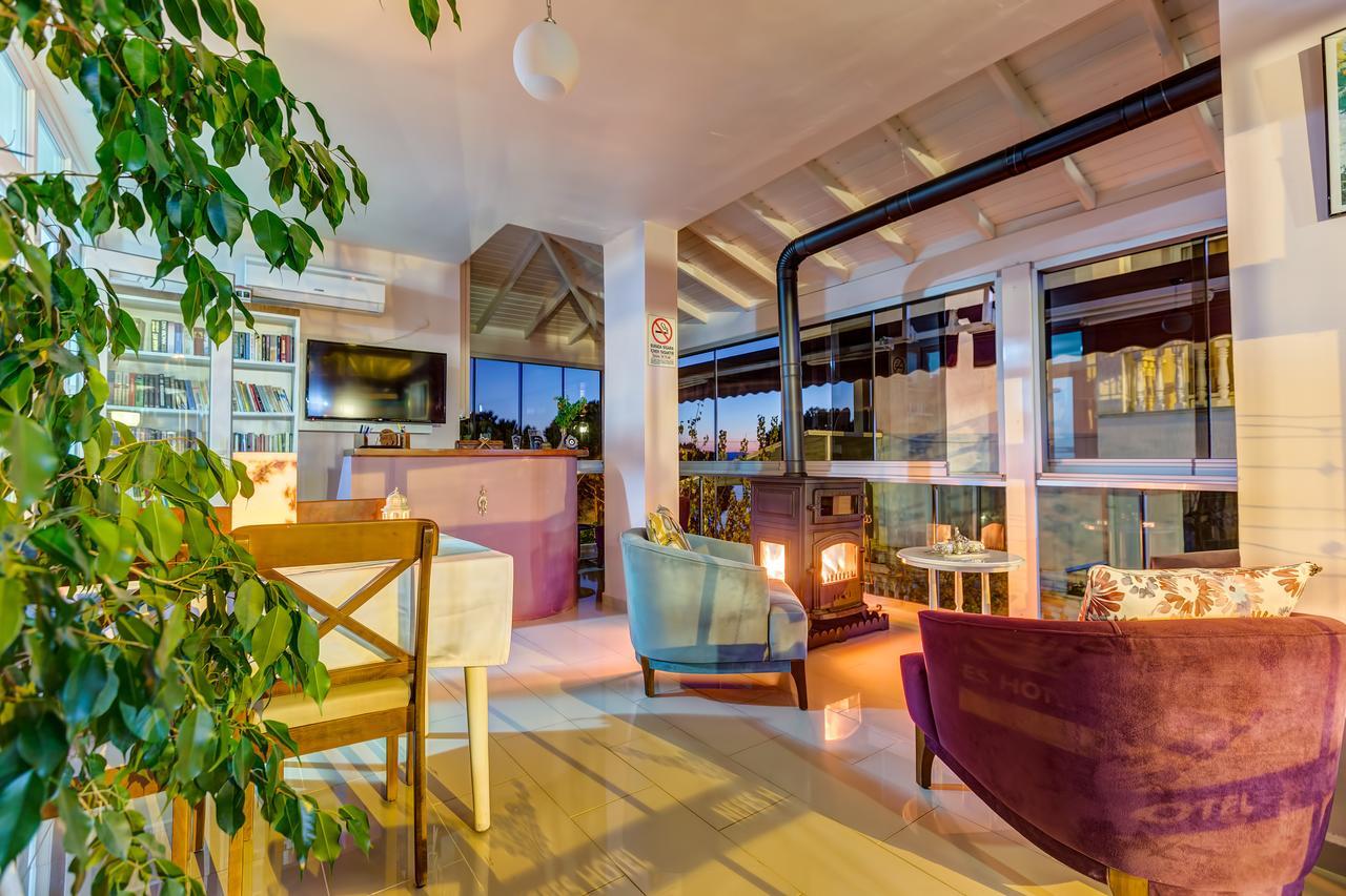 Nefes Hotel Ayvalı Eksteriør bilde
