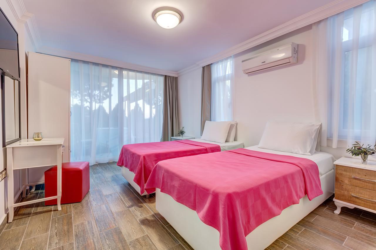 Nefes Hotel Ayvalı Eksteriør bilde