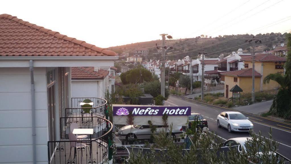 Nefes Hotel Ayvalı Eksteriør bilde