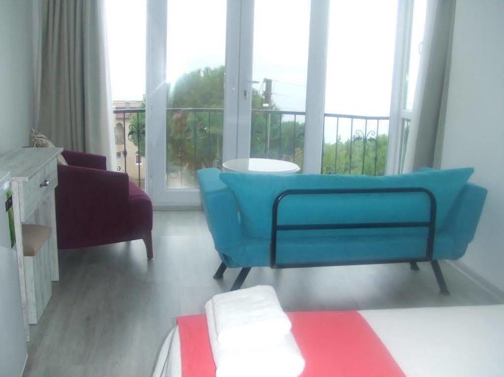 Nefes Hotel Ayvalı Eksteriør bilde